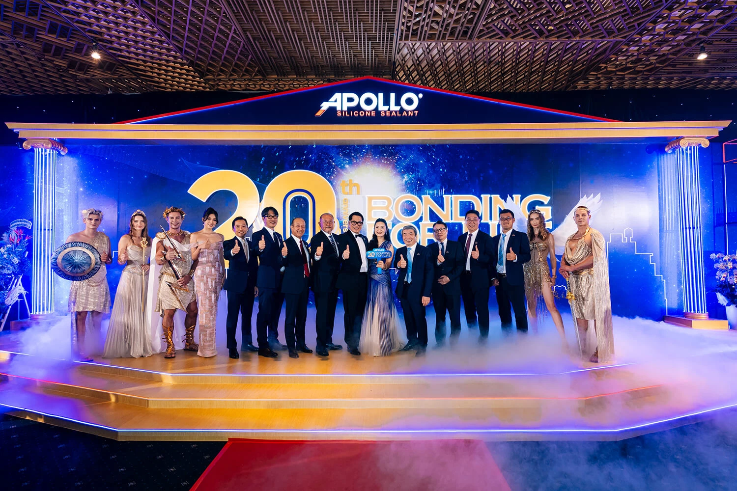 Đại Lễ Kỷ Niệm 20 Năm Apollo Silicone Phát Triển Bền Vững Tại Việt Nam